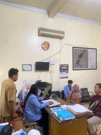 Hari Pertama Pengabdian: Mahasiswa PPM FISIP UNITA 2026 di Desa Pogalan.